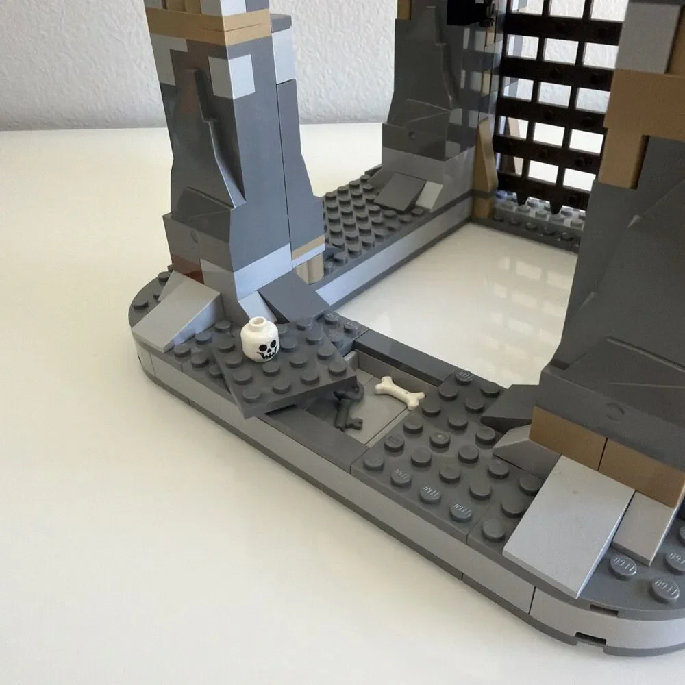 Lego Star Wars Rancor Pit 75005 Retired Complete Build Only